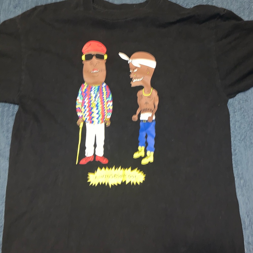 Tupac and Biggie Shirt